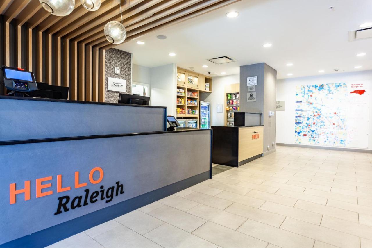 Towneplace Suites By Marriott Raleigh - University Area Exterior photo