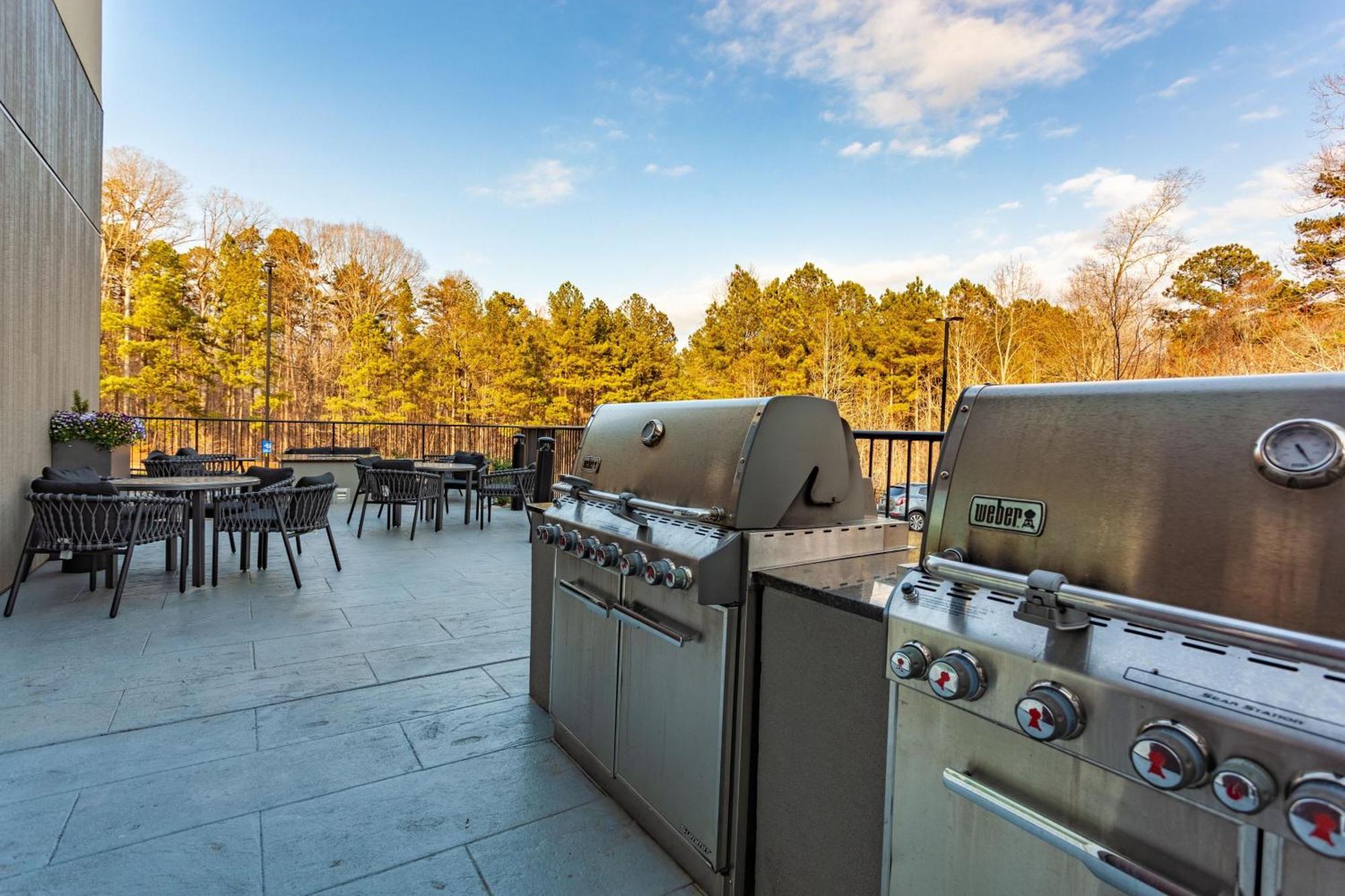 Towneplace Suites By Marriott Raleigh - University Area Exterior photo