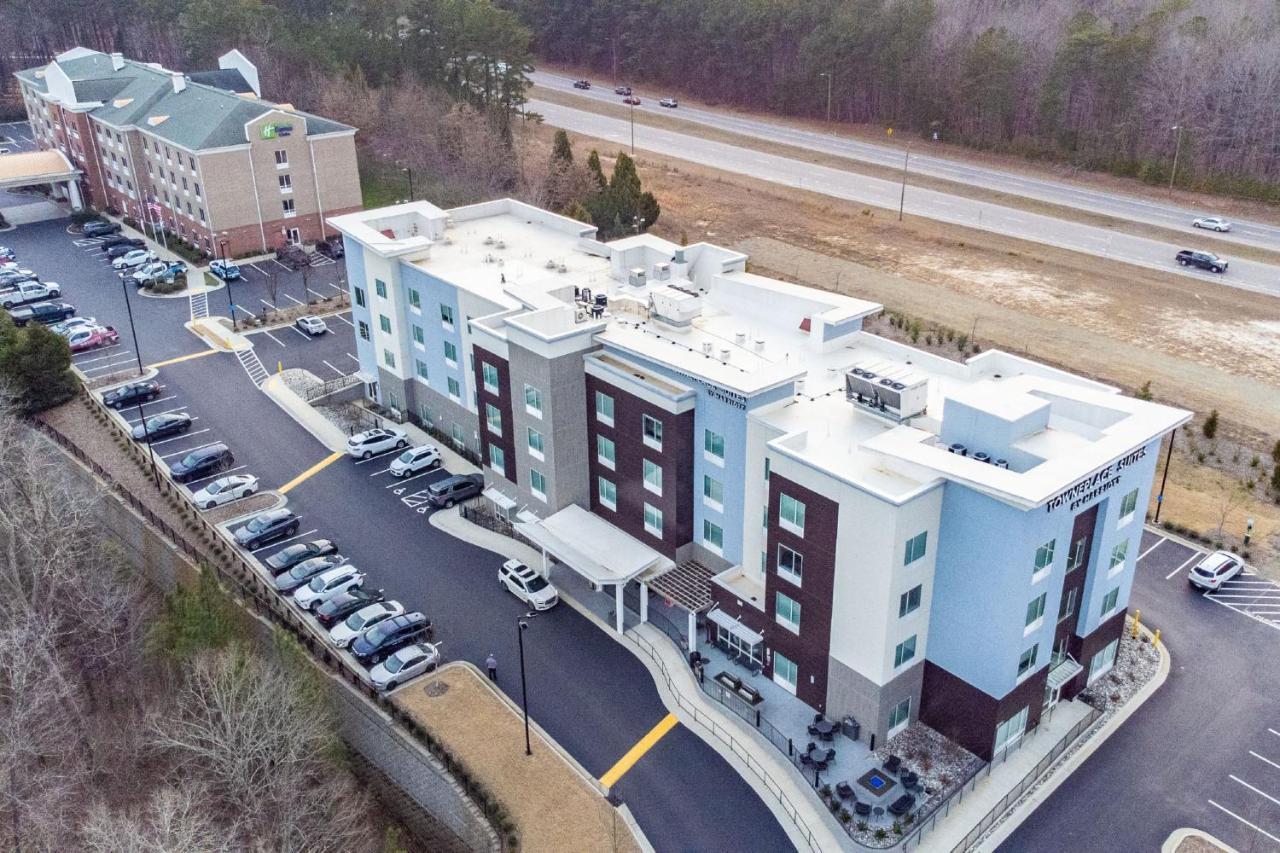 Towneplace Suites By Marriott Raleigh - University Area Exterior photo